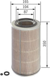 Bosch 1457429946 Air-Filter Insert