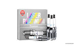 TO FIT VW UP 1.0 SPARK PLUGS NGK X3  [2012->]