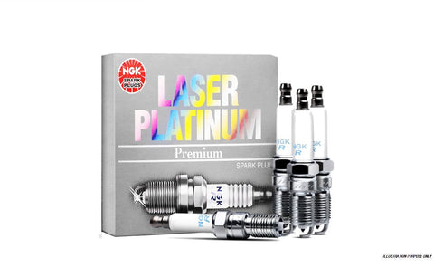 TO FIT VW UP 1.0 SPARK PLUGS NGK X3  [2012->]
