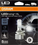 OSRAM 67210CW LEDriving® HL Gen2, ≜H7, LED High/Low Beam Lamps, Off-road only, non ECE, Folding Carton box (2 units), white