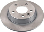 febi bilstein 14162 Brake Disc Set (2 Brake Disc) rear, full, No. of Holes 5