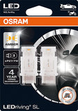 OSRAM LEDriving® SL, ≜ W21W, White 6000K, LED signal lamps, Off-road only, non ECE, Double Blister