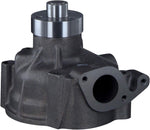febi bilstein 17468 Water Pump with sealing ring and seals, pack of one