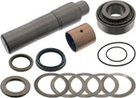 febi bilstein 18430 King Pin Set with friction bearing, pack of one