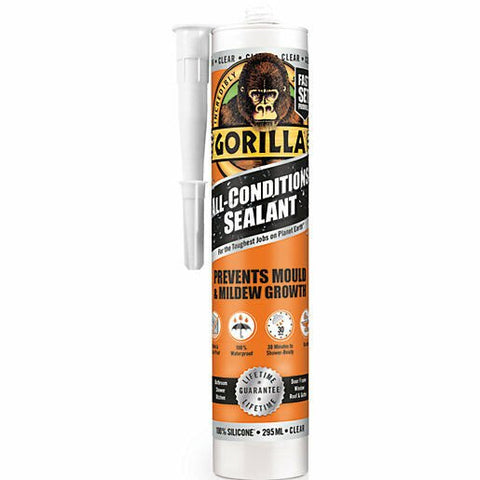 Gorilla All-Conditions Sealant Clear 295ml