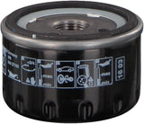 febi bilstein 27155 Oil Filter, pack of one