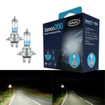 Ring Xenon 200 H7 Head Light Bulbs | Performance +200% Brighter - Pair