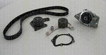 Gates KP25049XS Powergrip Timing Belt Kit
