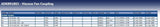 Blue Print ADK891803 Viscous Coupling, pack of one