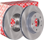 Febi 43829 Brake Disc Rotors