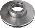 febi bilstein 29154 Brake Disc without ABS pulse ring (1 Brake Disc) front, internally ventilated