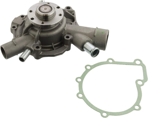 febi bilstein 107808 Water Pump with gasket, 1 piece