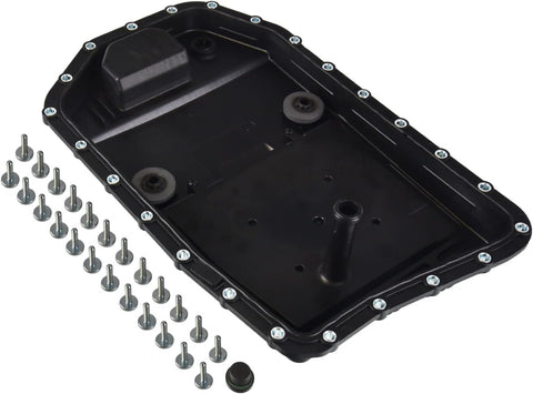 Blue Print ADBP210039 Automatic Transmission Oil Pan with Integrated Filter, Sump Plug and Screws