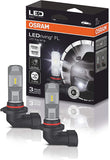 OSRAM LEDriving FL, ≜H8,H11,H16, LED Fog Lamp, Off-road only, non ECE, Folding Carton box (2 units), white