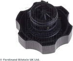 Blue Print ADG09928 Radiator Cap for coolant expansion tank, pack of one, black|silver|grey|blue