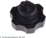 Blue Print ADG09928 Radiator Cap for coolant expansion tank, pack of one, black|silver|grey|blue