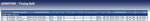 Blue Print ADK87509 Timing Belt, pack of one