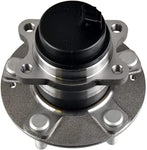 febi bilstein 175663 Wheel Bearing Kit with Hub and ABS Pulse Ring