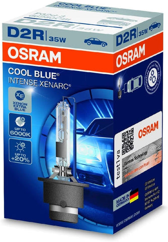 Osram XENARC Osram COOL BLUE INTENSE Headlight D2R, 6000K, 1 piece