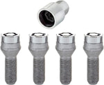27169SU Wheel Lock Bolts SU M12 x 1,25, cone seat, shaft length 29,2 mm, Overall length 52,8 mm, Hex size 19mm, Key diameter 25,8 mm