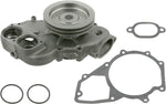 febi bilstein 27187 Water Pump with belt pulley and seals, pack of one