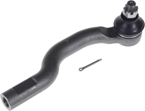 Blue Print ADK88752 Tie Rod End with castle nut and cotter pin, pack of one
