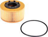 febi bilstein 27141 Oil Filter with seal ring, pack of one