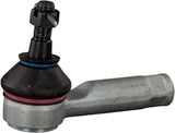 febi bilstein 42471 Tie Rod End with castle nut and cotter pin, pack of one
