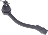 febi bilstein 48059 Tie Rod End with castle nut and cotter pin, pack of one
