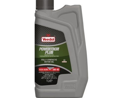 Veedol Powertron Plus 5W/40 1 Litre