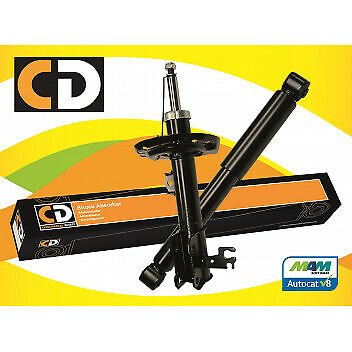 To Fit Citroen C1, Peugeot 107, Toyota Aygo Shock Absorber Front Left