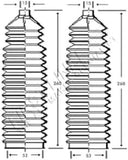 Steering Gaiter Kit Fits: Citroen, Fiat, Peugeot