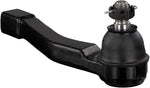 febi bilstein 41900 Tie Rod End with castle nut and cotter pin, pack of one