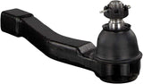 febi bilstein 41900 Tie Rod End with castle nut and cotter pin, pack of one