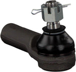 febi bilstein 42772 Tie Rod End with castle nut and cotter pin, pack of one