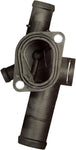 febi bilstein 29888 Coolant Flange for cylinder head, with seal, pack of one