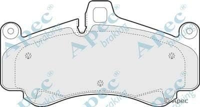 APEC PAD1408 Brake Pad