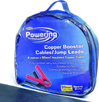 Ring RBC500 Insulated Heavy Duty Copper Jump Leads, 600A, 5m