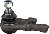 febi bilstein 15069 Ball Joint with nut, pack of one