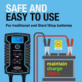 Ring Automotive RSC808 smart car battery charger 12v 24v 8A