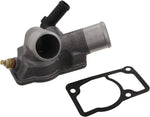 febi bilstein 33486 Thermostat Housing with temperature switch and seal, pack of one