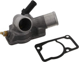febi bilstein 33486 Thermostat Housing with temperature switch and seal, pack of one