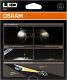 OSRAM 67210CW LEDriving® HL Gen2, ≜H7, LED High/Low Beam Lamps, Off-road only, non ECE, Folding Carton box (2 units), white