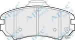 APEC PAD1384 Brake Pad