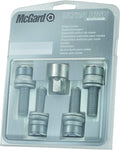26002SL Wheel Lock Bolts SL (Ultra High Security) M12 x 1,25, flat seat, shaft length 34,5 mm, Overall length 60,2 mm, Hex size 17mm, Key diameter 28,6 mm