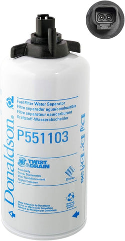febi bilstein 106182 Fuel Filter, Pack of 1