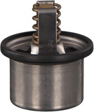 febi bilstein 30672 Thermostat with seal ring, pack of one