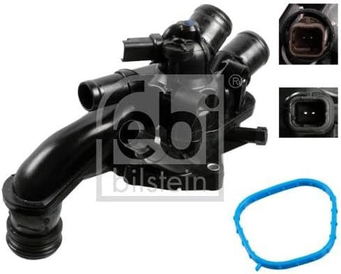 Febi 176935 Thermostat Housing Fits Peugeot