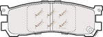 APEC PAD1067 Brake Pad