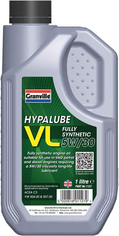 Granville Hypalube Vl 5W-30 1 L